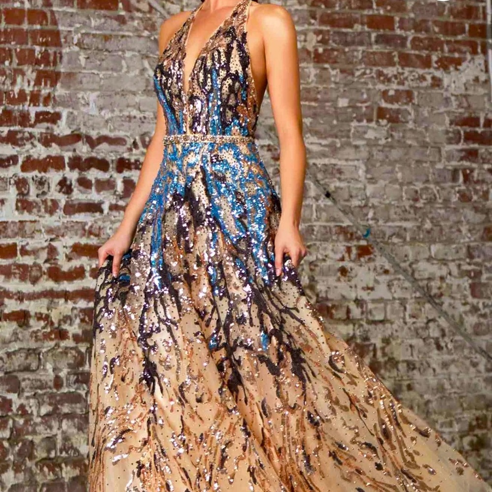 Evening/prom long dress.Brand new with tags.